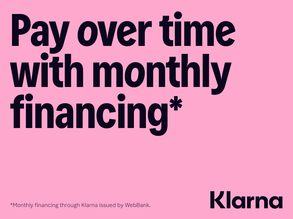 Shop Now and Pay Later with Klarna