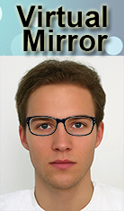 Try on our frames without leaving home