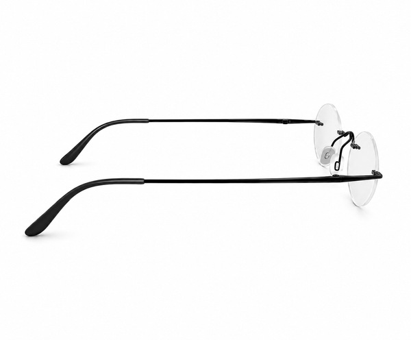 Rimless Titanium - Shape 14