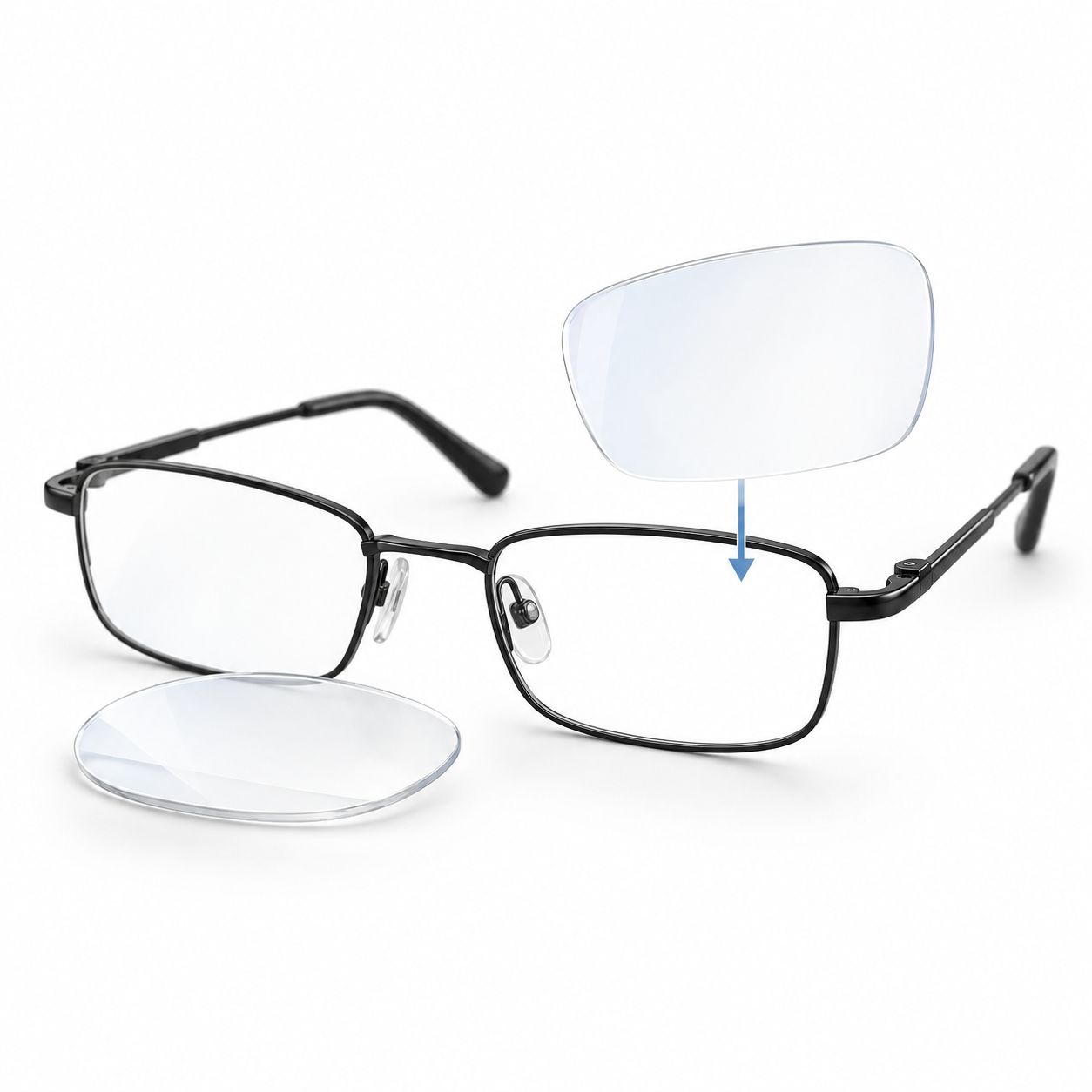 Eyeglasses Lens Replacement