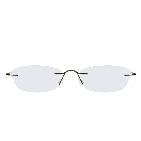 Rimless Titanium - Shape 10