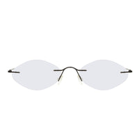  Rimless Titanium - Shape 14