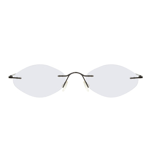 Rimless Titanium - Shape 14