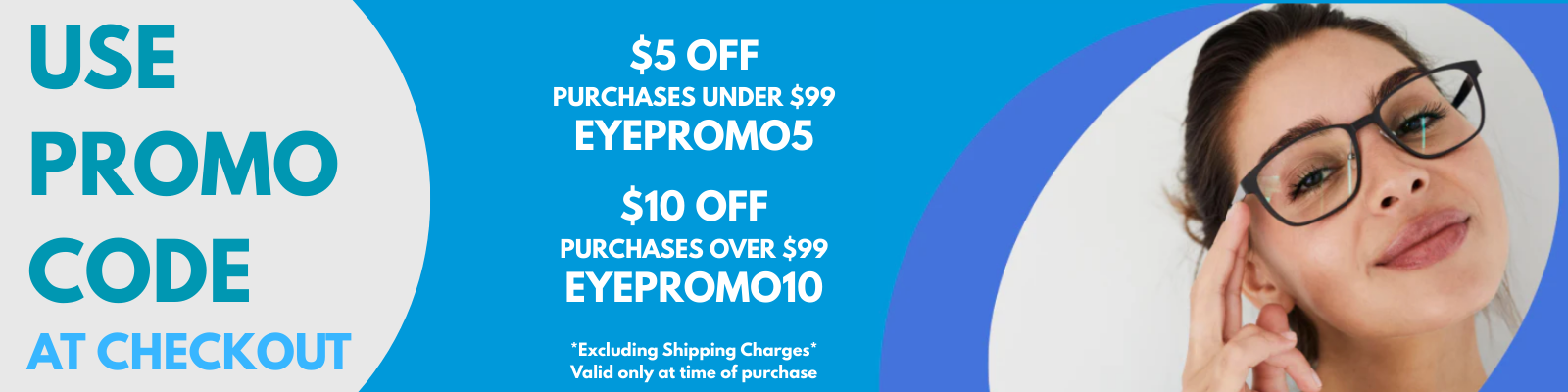 use promo code to buy eyeglass lenses
