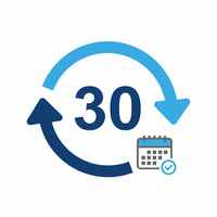 30 days unconditional exchange